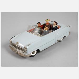 Arnold Opel Kapitän mit Figuren