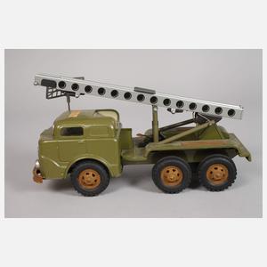 Gama Militärfahrzeug mit Raketen-Abschussbasis