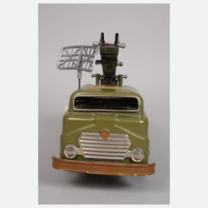 Gama Militärfahrzeug mit Raketen-Abschussbasis