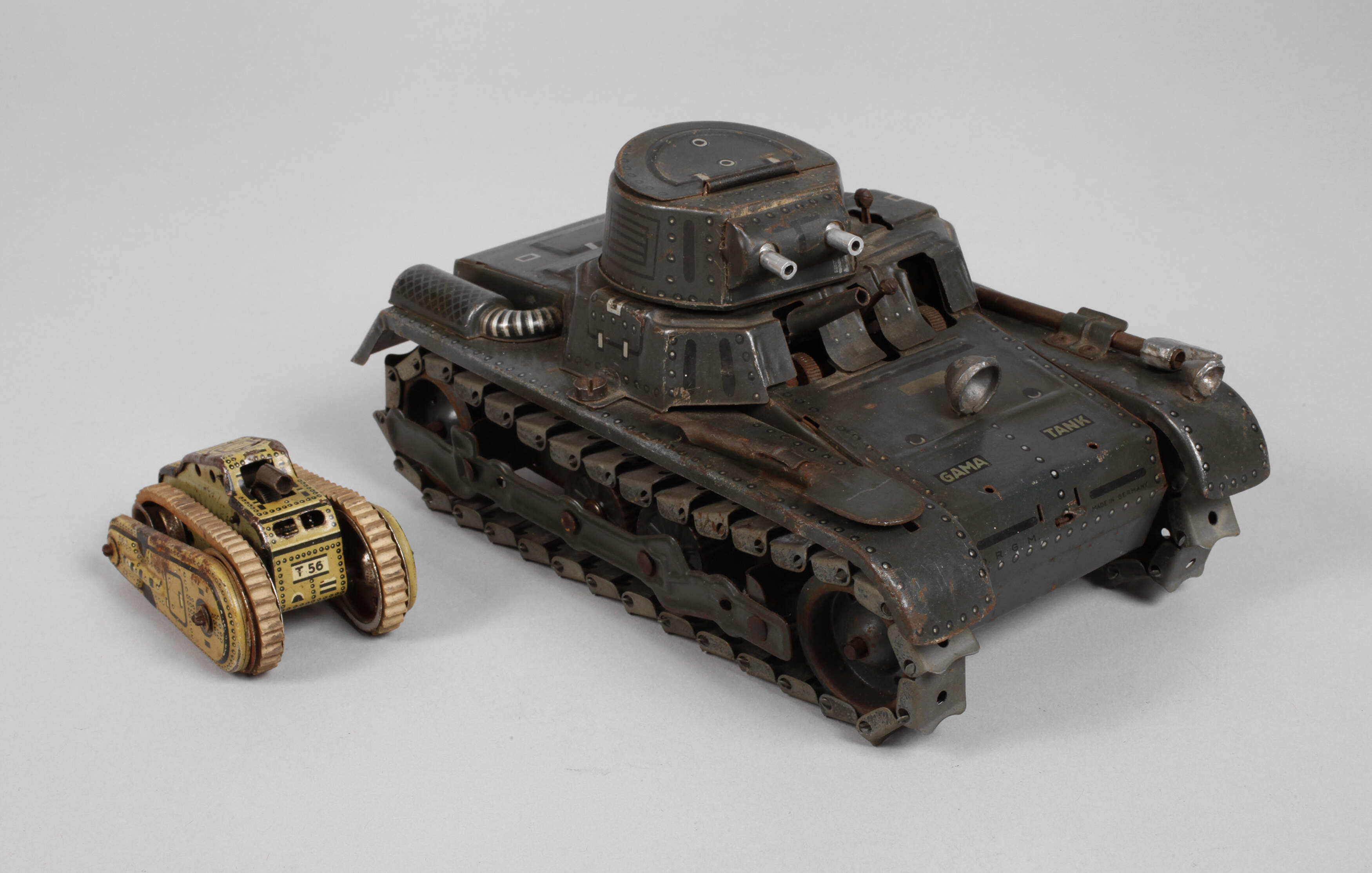 Gama Montage-Tank und T56