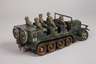 Tippco Halbkettenfahrzeug mit Geschütz