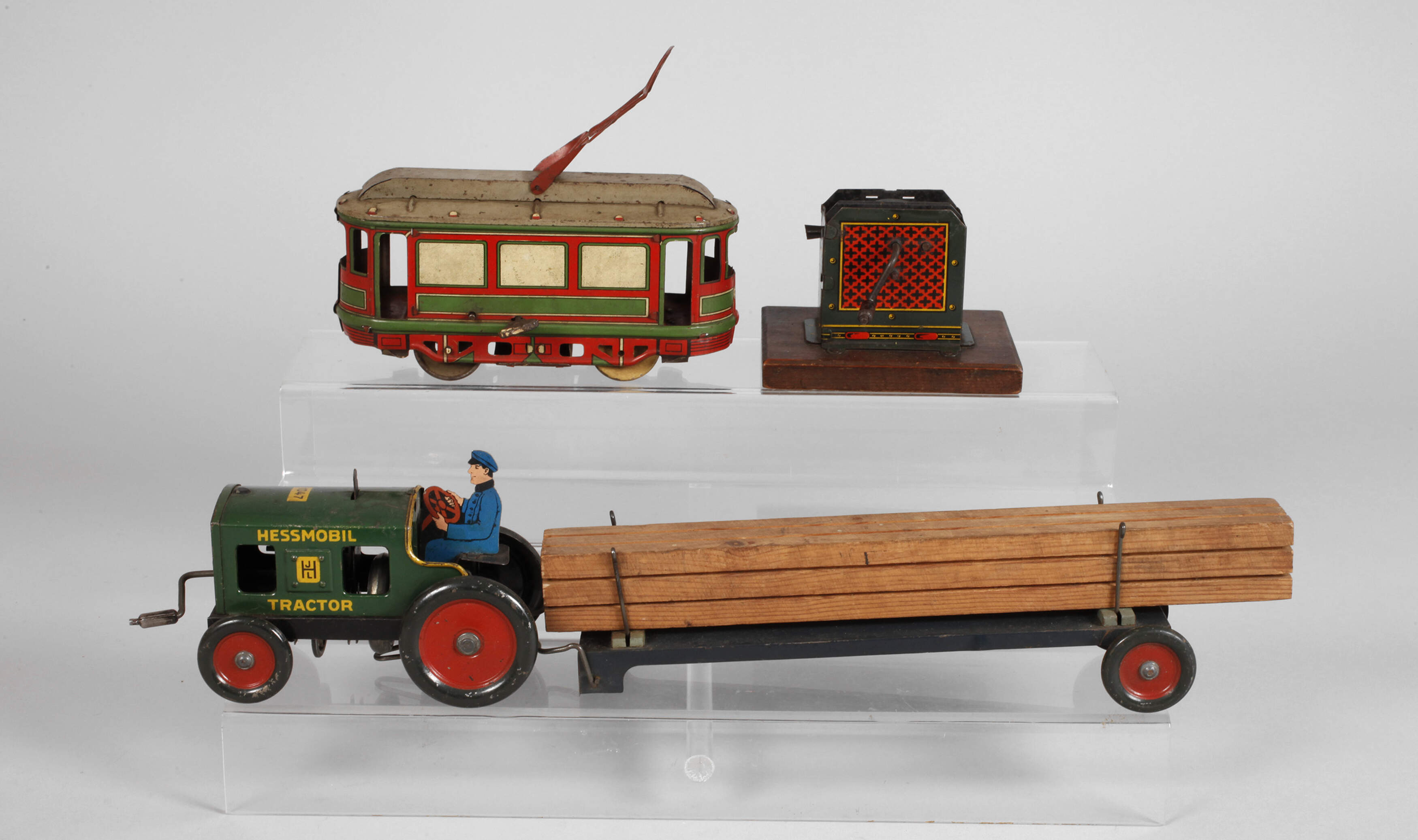 Konvolut Blechspielzeug