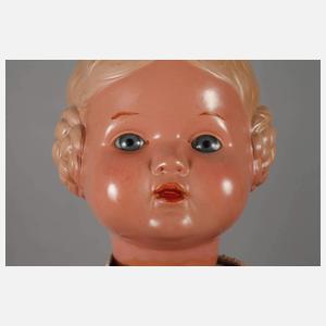 Schildkröt Celluloidpuppe "Bärbel"