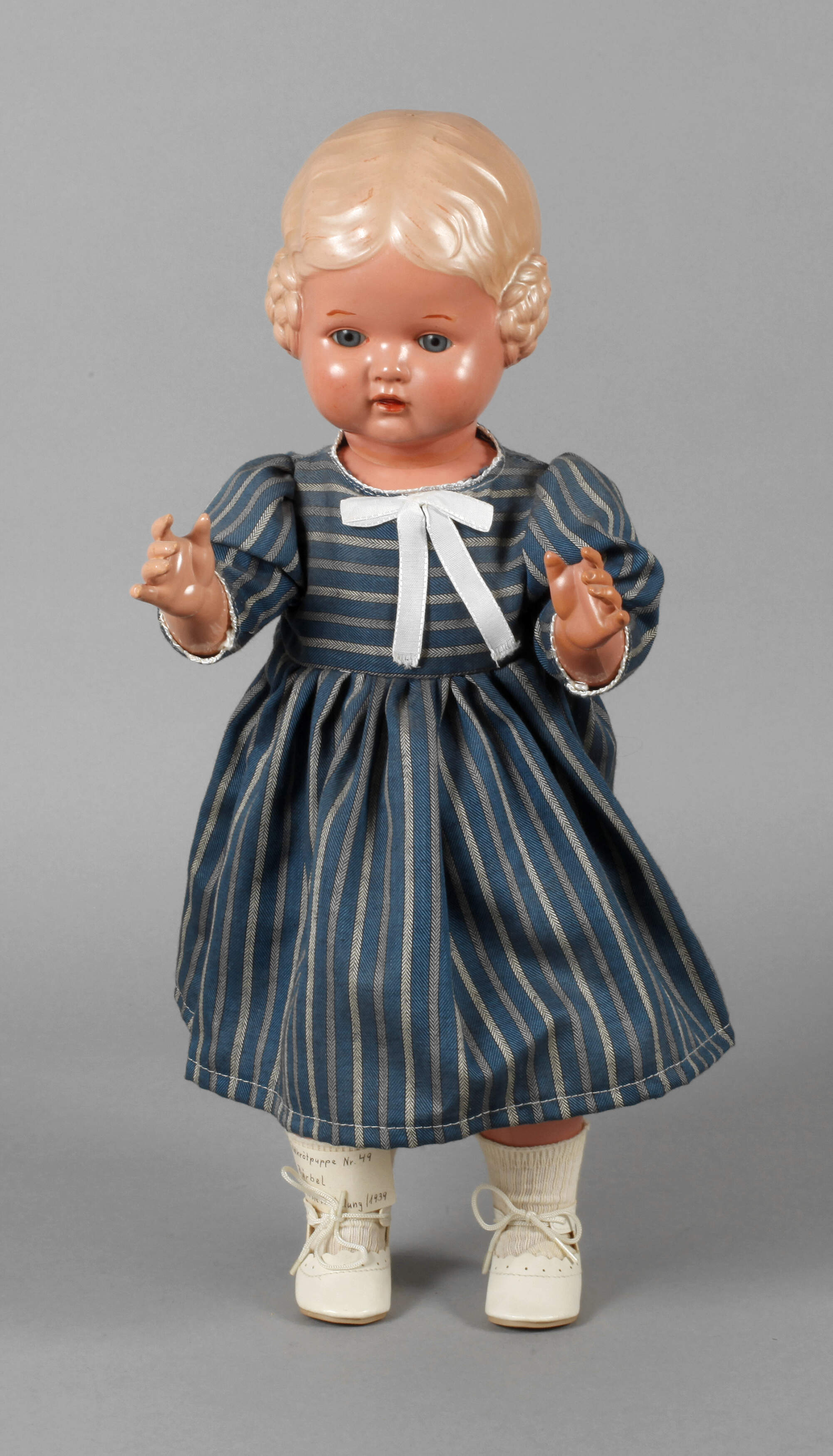 Schildkröt Celluloidpuppe "Bärbel"