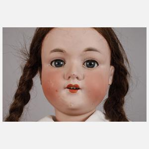 Armand Marseille große Porzellankopf-Laufpuppe