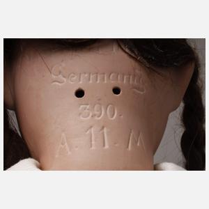 Armand Marseille große Porzellankopf-Laufpuppe