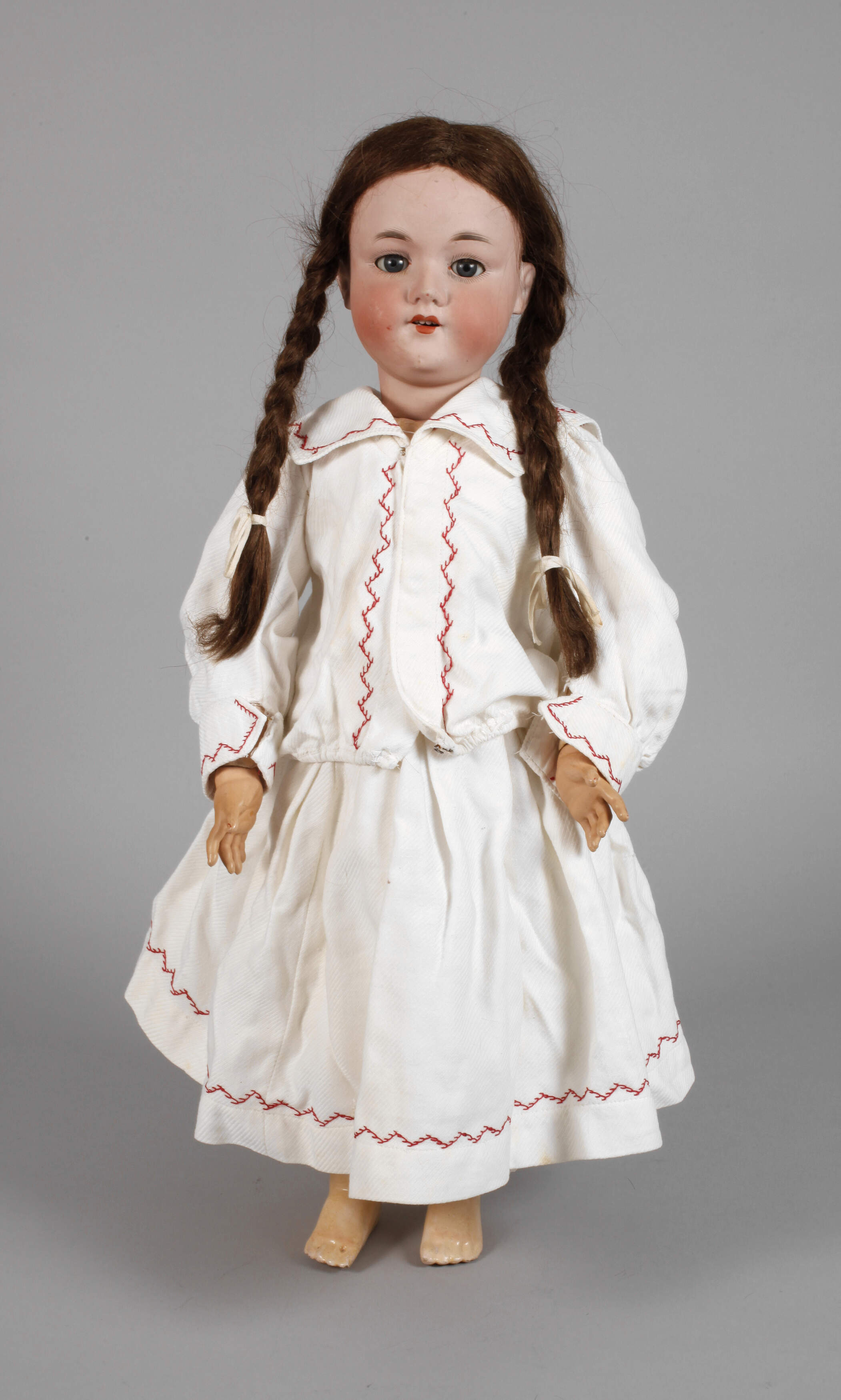 Armand Marseille große Porzellankopf-Laufpuppe