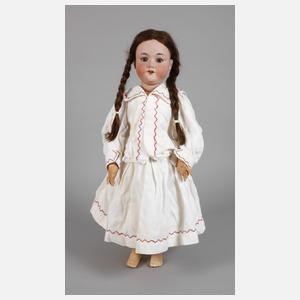 Armand Marseille große Porzellankopf-Laufpuppe