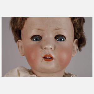 Koenig & Wernicke Porzellankopfpuppe