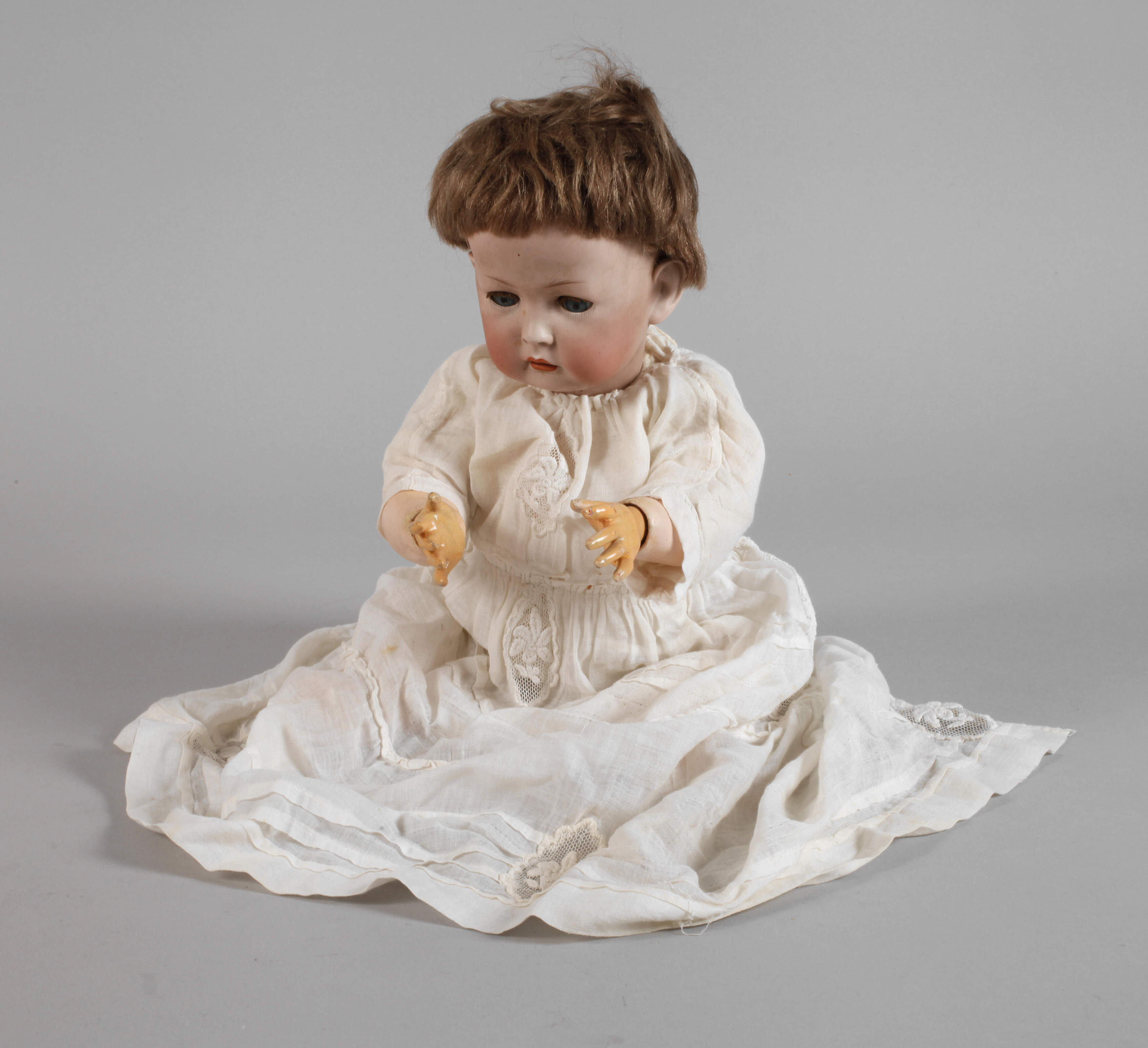 Koenig & Wernicke Porzellankopfpuppe