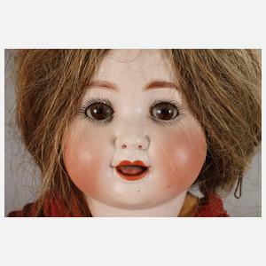 Schützmeister & Quendt Porzellankopfpuppe