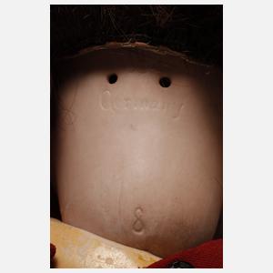 Schützmeister & Quendt Porzellankopfpuppe