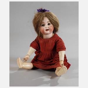 Schützmeister & Quendt Porzellankopfpuppe