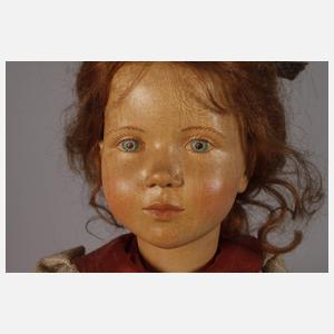 Regina Sandreuter Holzpuppe