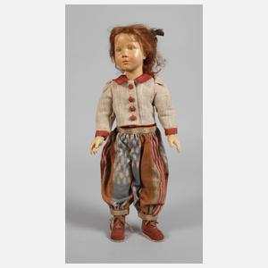 Regina Sandreuter Holzpuppe