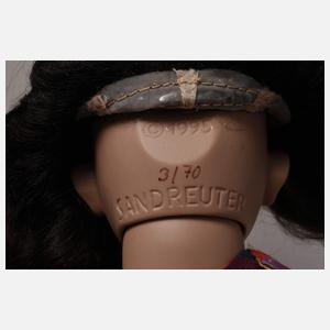 Regina Sandreuter Porzellanpuppe "Wanuda"