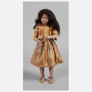 Regina Sandreuter Porzellanpuppe "Wanuda"