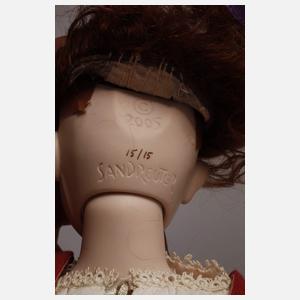 Regina Sandreuter Porzellanpuppe "Antemisia"