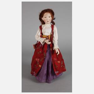 Regina Sandreuter Porzellanpuppe "Antemisia"
