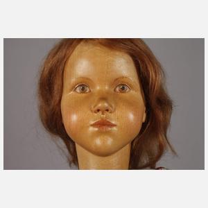 Regina Sandreuter Holzpuppe "Fiona"