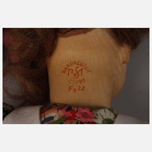 Regina Sandreuter Holzpuppe "Fiona"