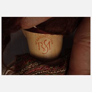 Regina Sandreuter Holzpuppe