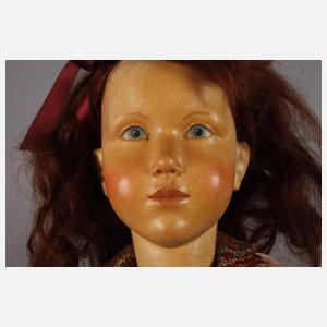Regina Sandreuter Holzpuppe
