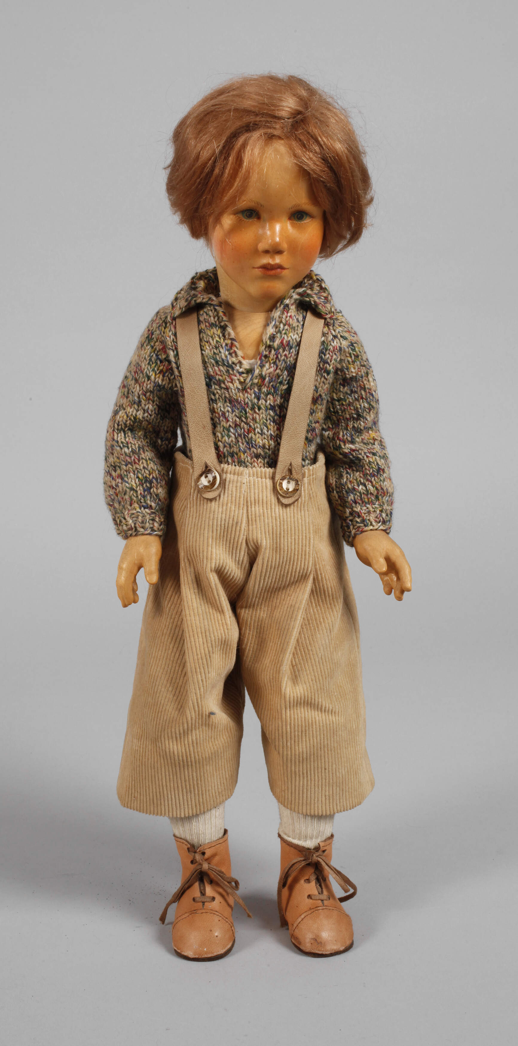 Regina Sandreuter Holzpuppe