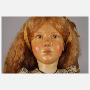 Regina Sandreuter Holzpuppe