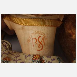 Regina Sandreuter Holzpuppe