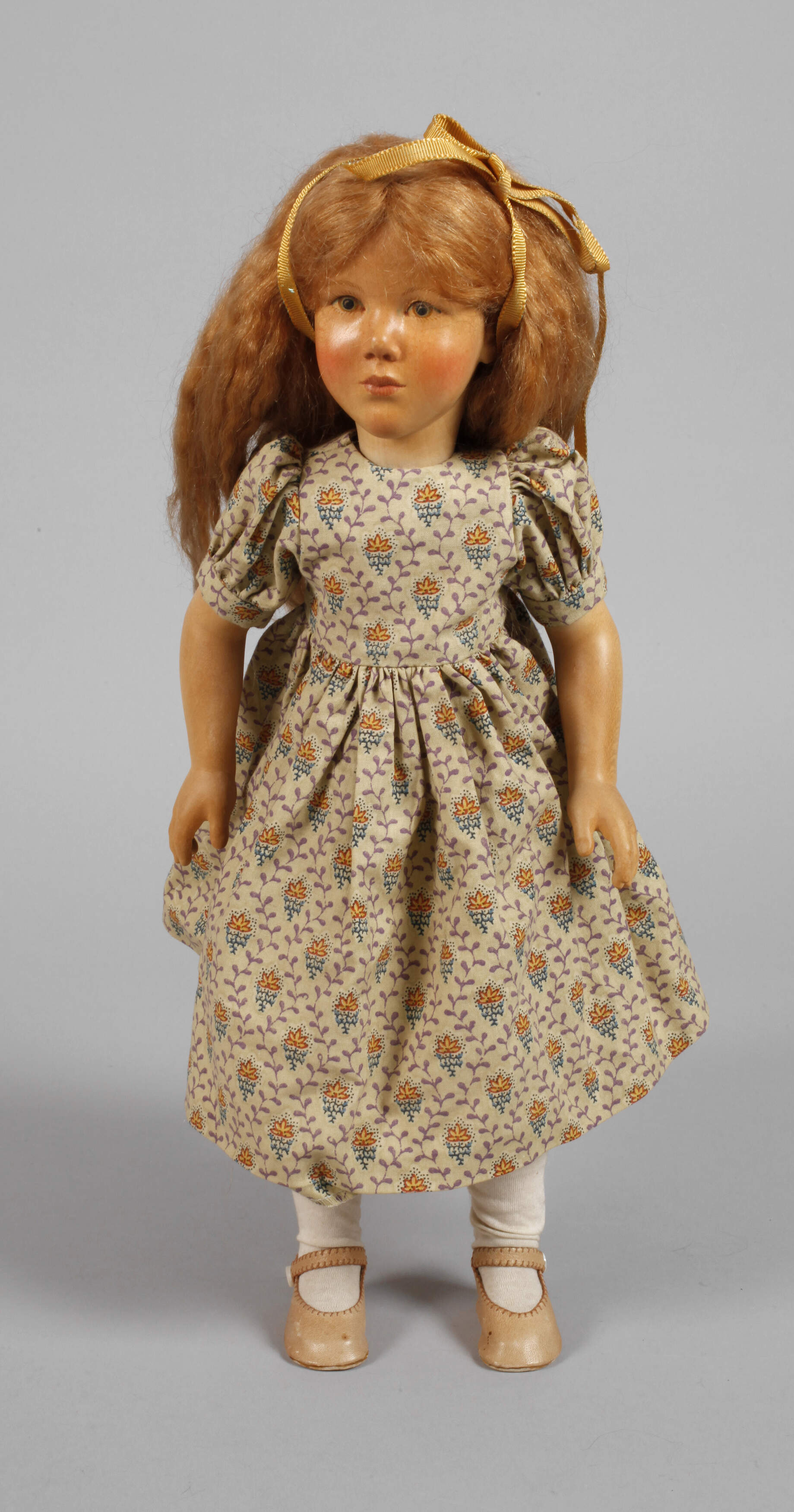 Regina Sandreuter Holzpuppe