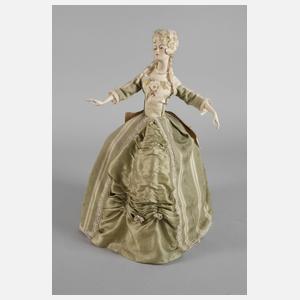 Baitz Künstlerpuppe "Ida" als Rokokodame