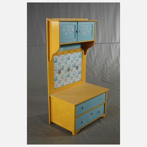 Märklin Kinderherd und Küchenschrank