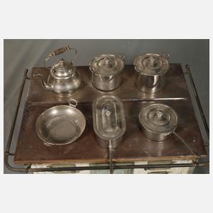 Märklin Kinderherd und Küchenschrank