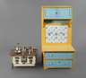 Märklin Kinderherd und Küchenschrank