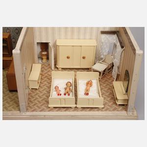 Albin Schönherr Zweiraum-Puppenstube