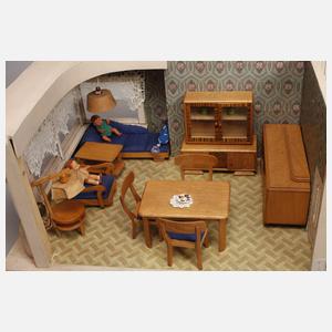 Albin Schönherr Zweiraum-Puppenstube