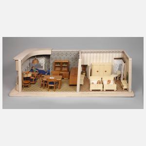 Albin Schönherr Zweiraum-Puppenstube