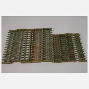 Umfangreiches Tiergehege mit Lineol Massetieren