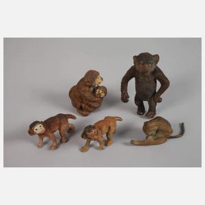 Hausser Elastolin Zoogehege mit Massetieren