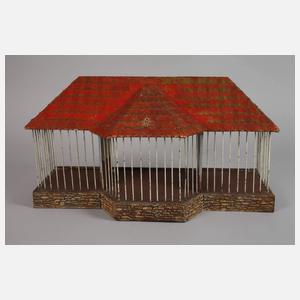 Hausser Elastolin Zoogehege mit Massetieren