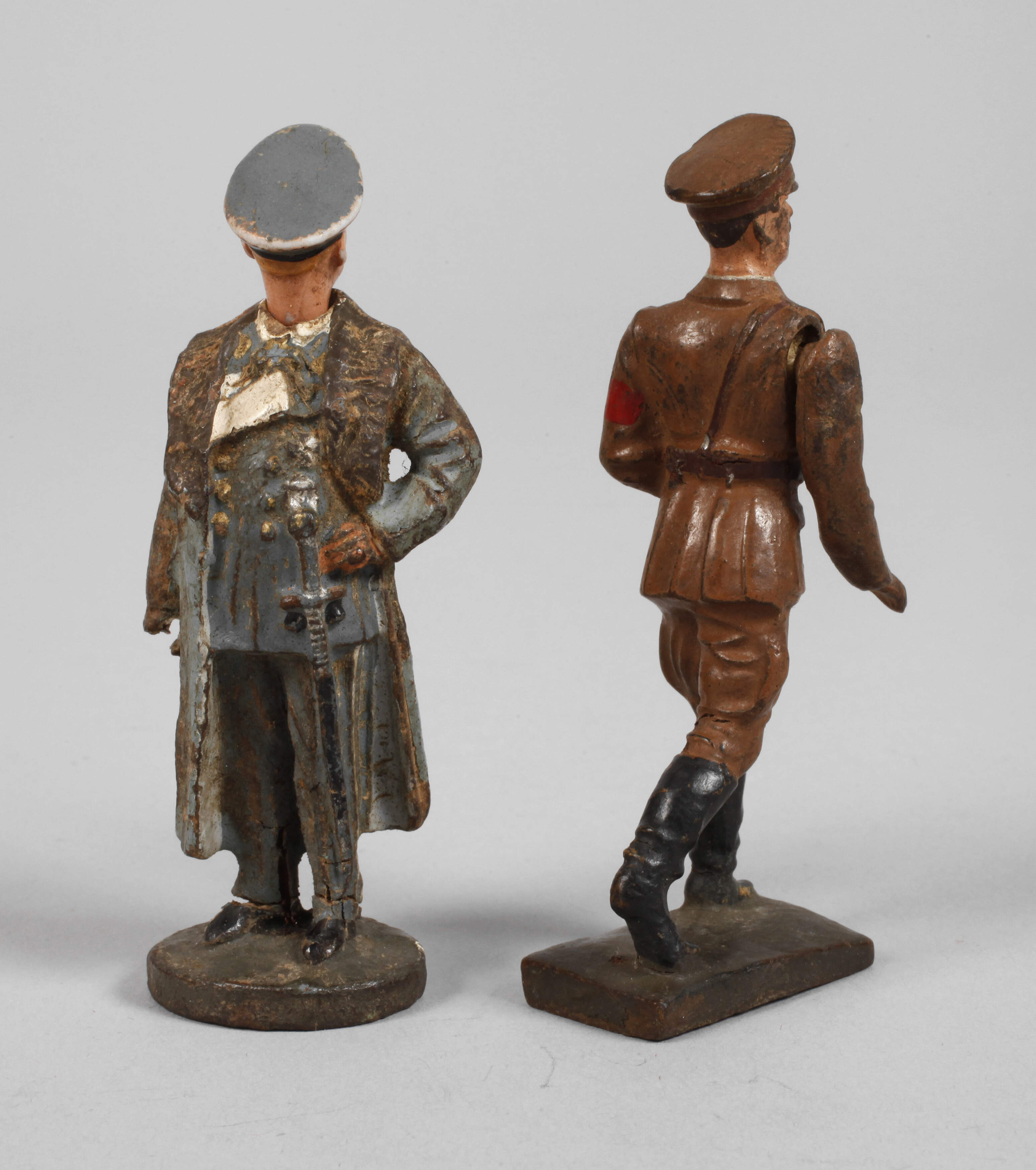 Zwei Massefiguren Deutsches Reich