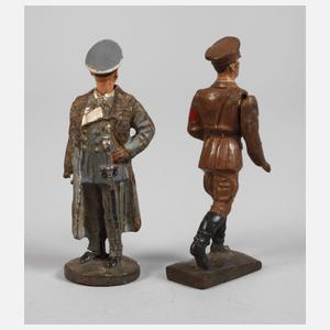 Zwei Massefiguren Deutsches Reich
