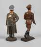 Zwei Massefiguren Deutsches Reich