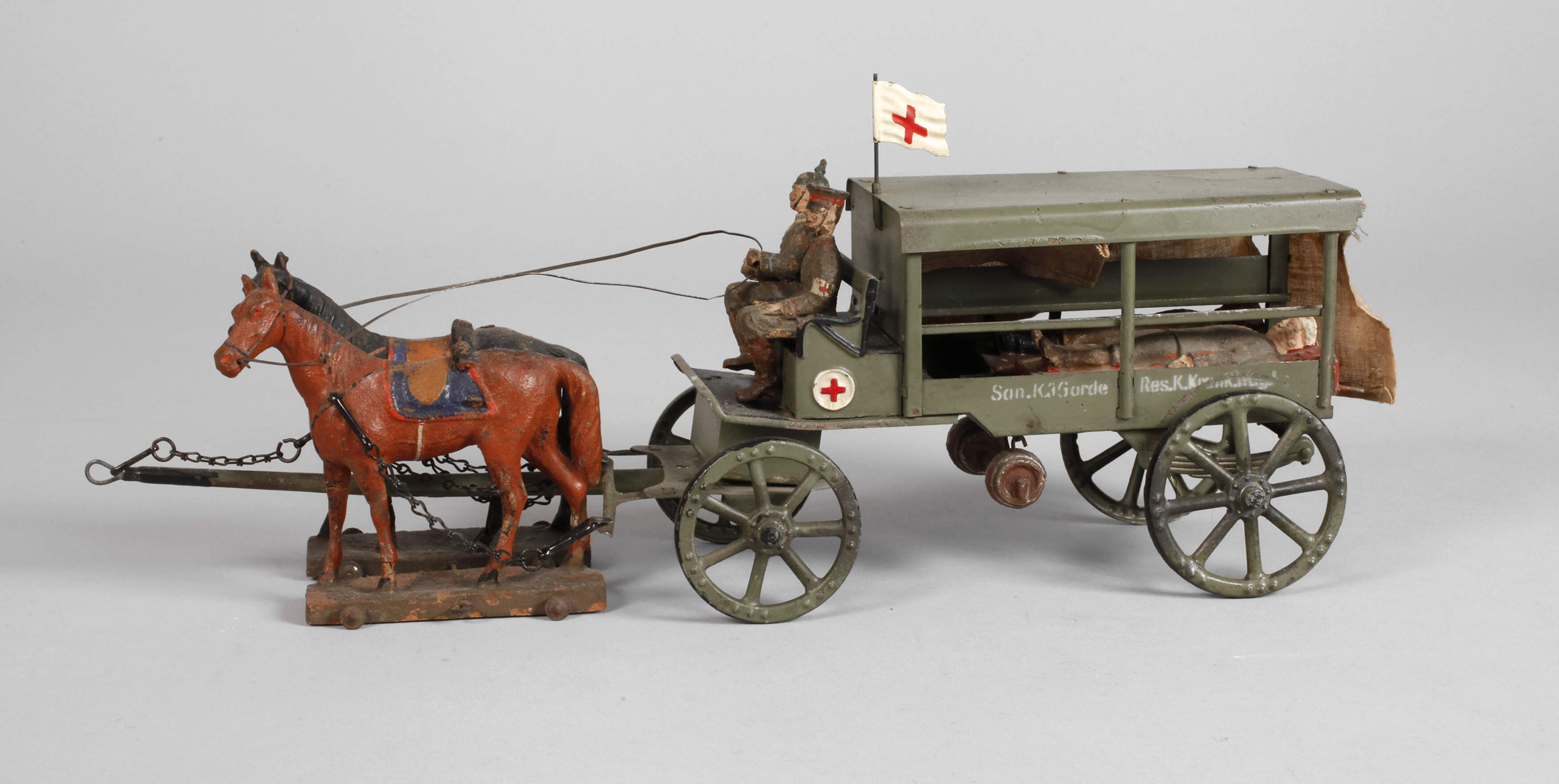 Lineol große Sanitätskutsche mit Zubehör