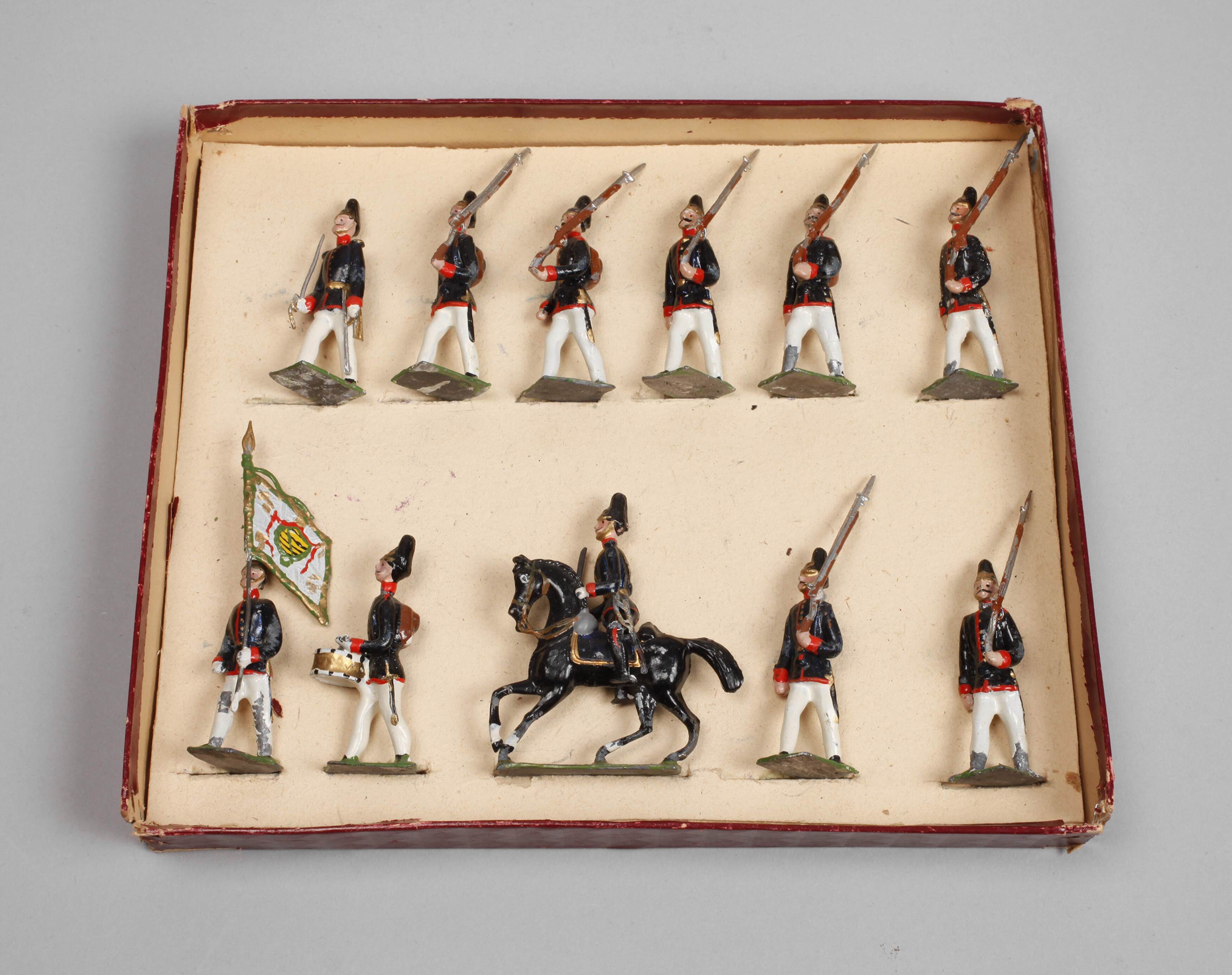 Georg Heyde Satz Zinnsoldaten