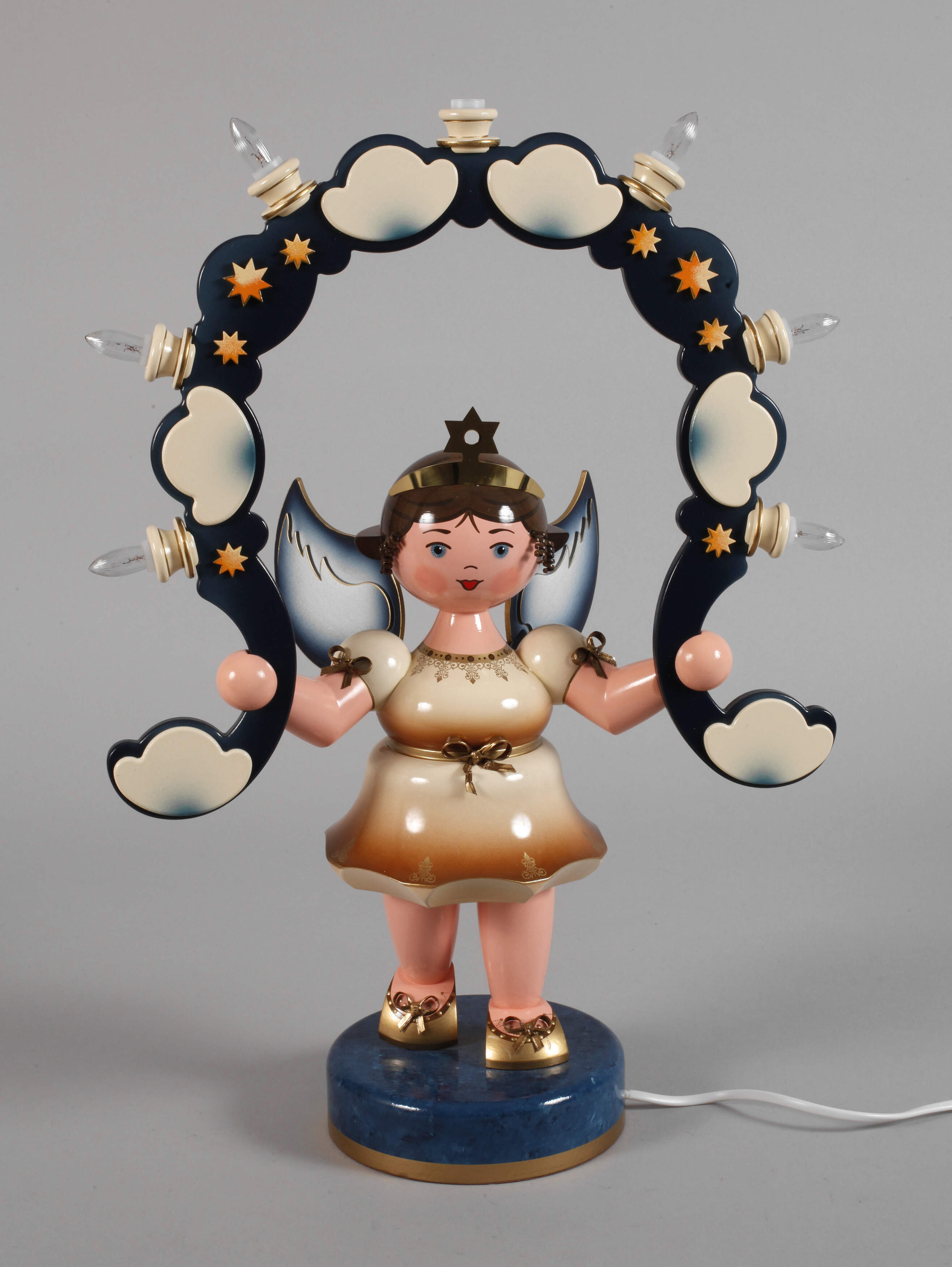 Hubrig Volkskunst großer Lichterengel