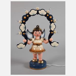 Hubrig Volkskunst großer Lichterengel