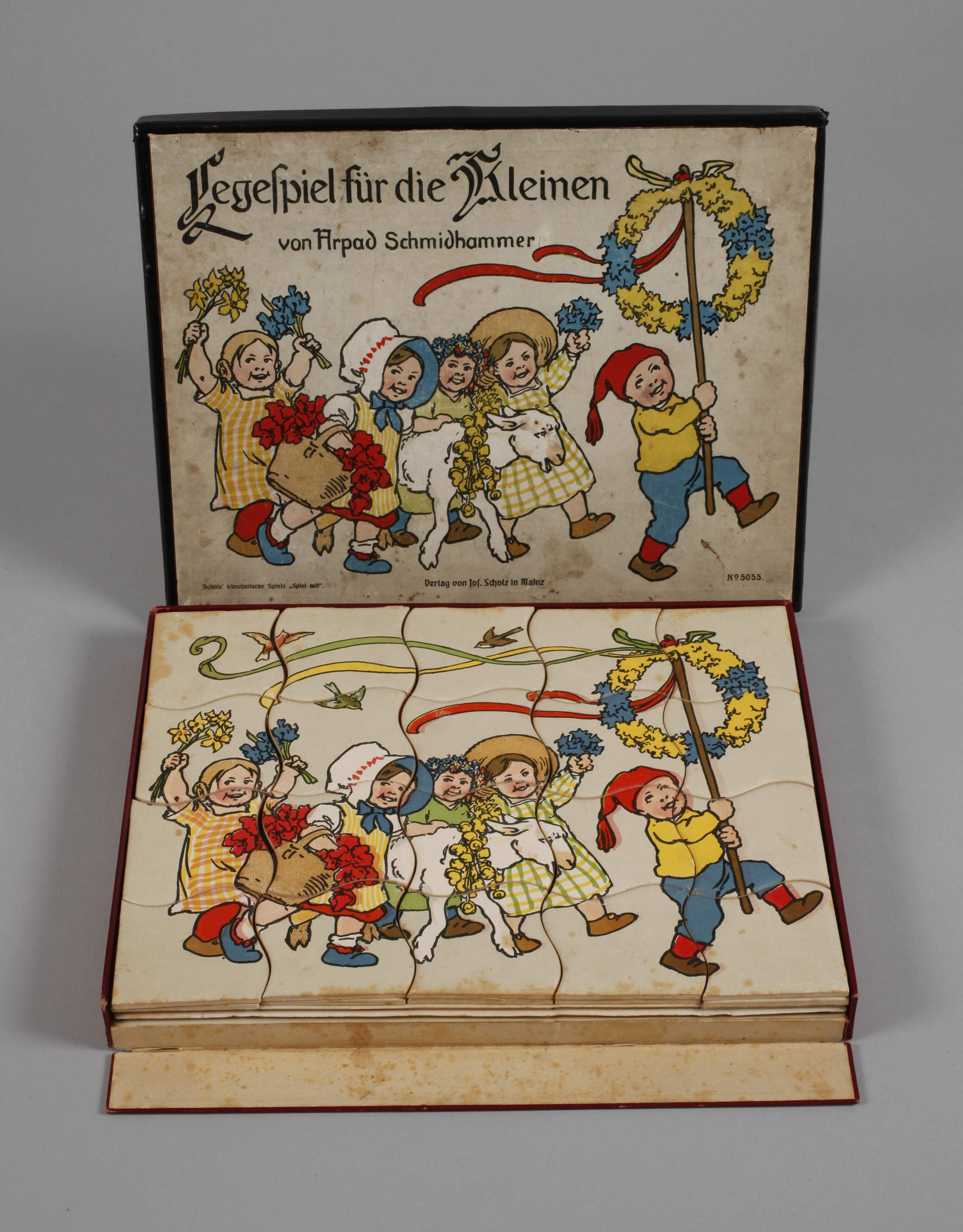 "Legespiel für die Kleinen"