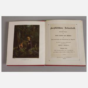 Zehn Bände der Reihe Herzblättchens Zeitvertreib